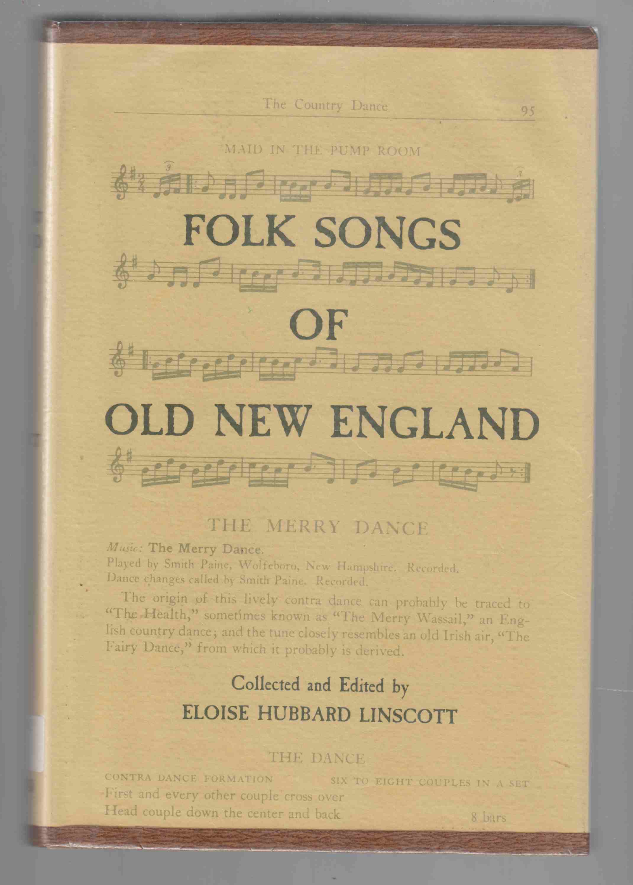 Folk Songs of Old New England Second Edition