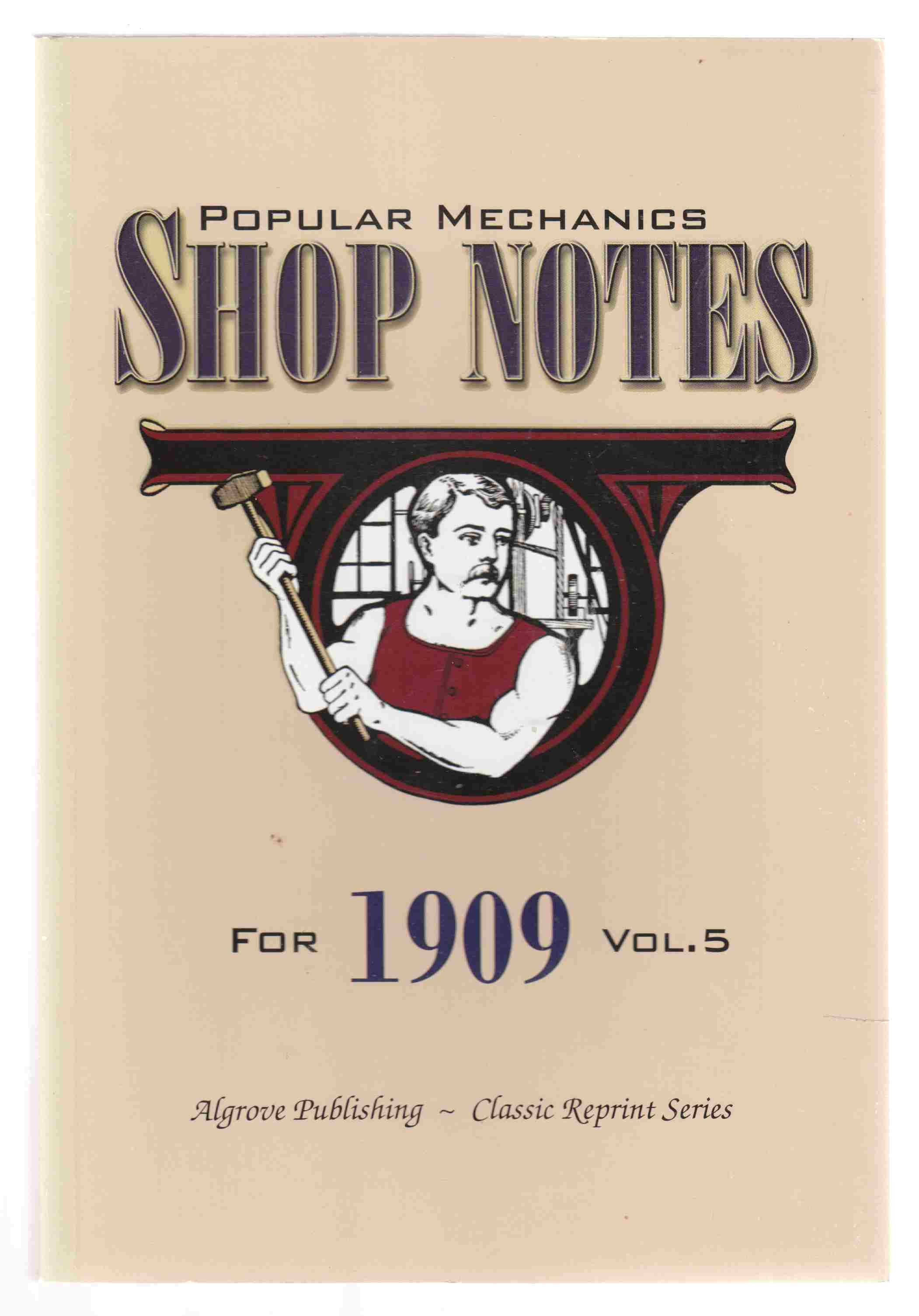 Popular Mechanics Shop Notes For 1906 Vol 2 - 